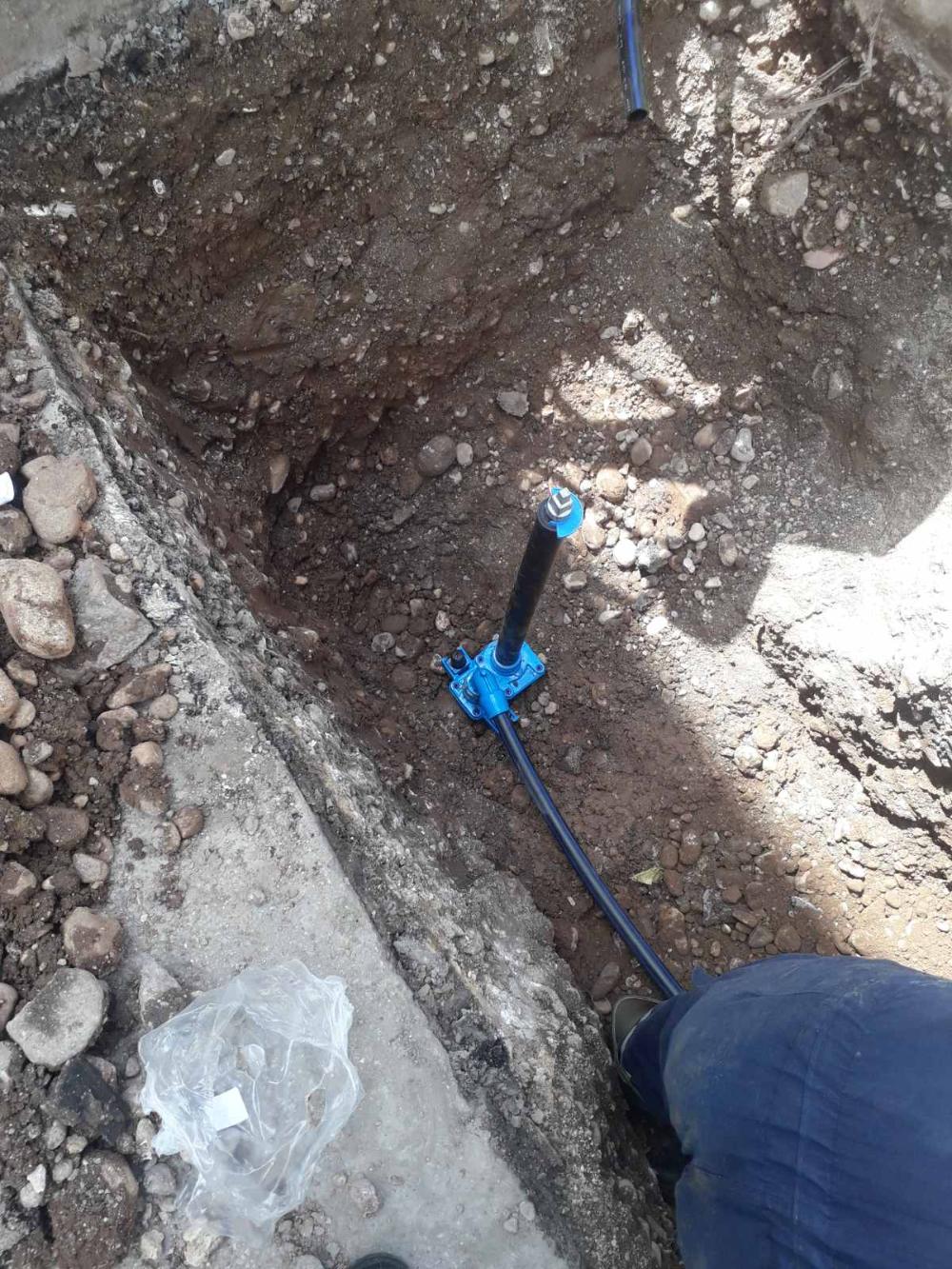 Služba za održavanje vodovodne mreže i objekata: POPRAVKE KVAROVA NA VODOVODNOJ MREŽI