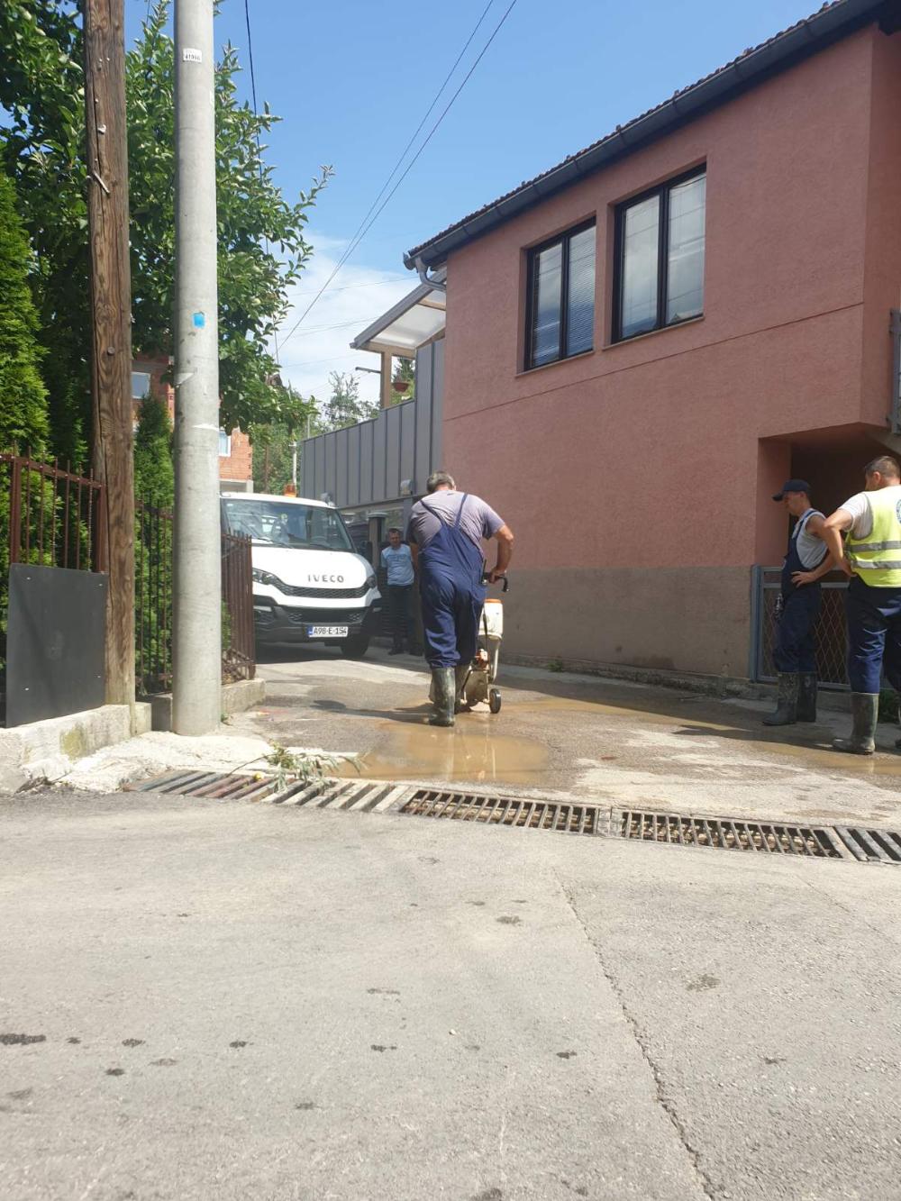 Služba za održavanje vodovodne mreže i objekata: POPRAVKE KVAROVA NA VODOVODNOJ MREŽI