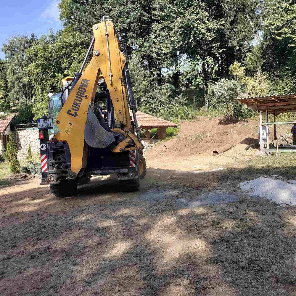 Služba održavanja kanalizacione mreže i objekata: RADOVI NA KANALIZACIONOJ MREŽI
