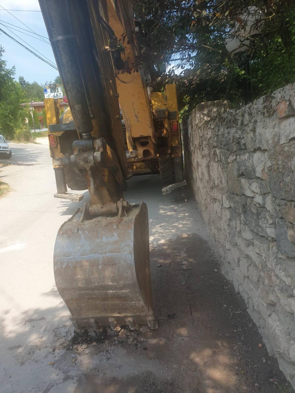 Služba za održavanje vodovodne mreže i objekata: POPRAVKE KVAROVA NA VODOVODNOJ MREŽI