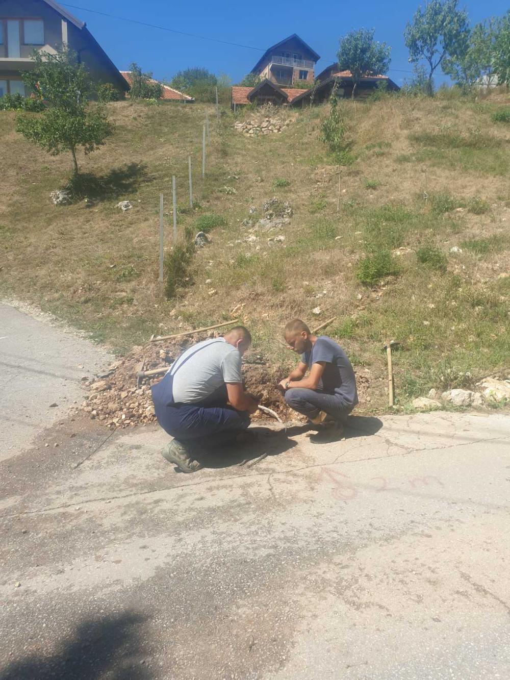 Služba za održavanje vodovodne mreže i objekata: POPRAVKE KVAROVA NA VODOVODNOJ MREŽI