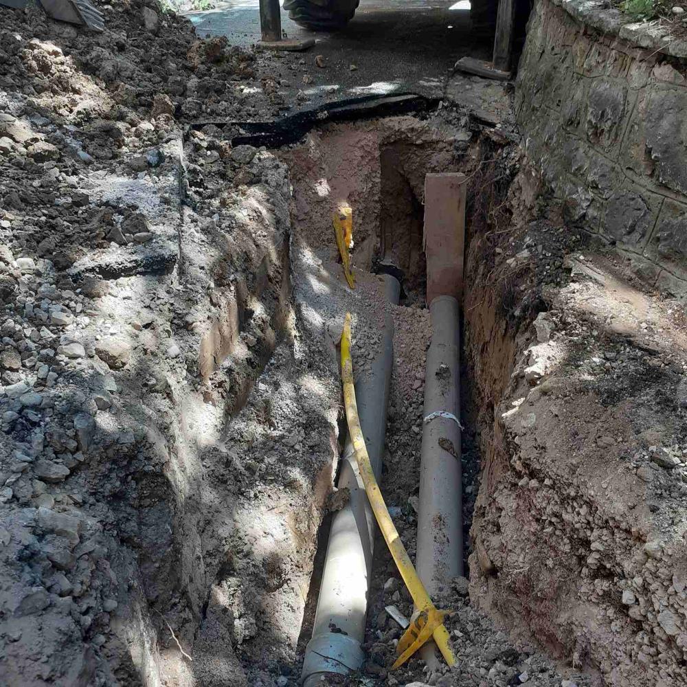 Služba održavanja kanalizacione mreže i objekata: RADOVI NA KANALIZACIONOJ MREŽI