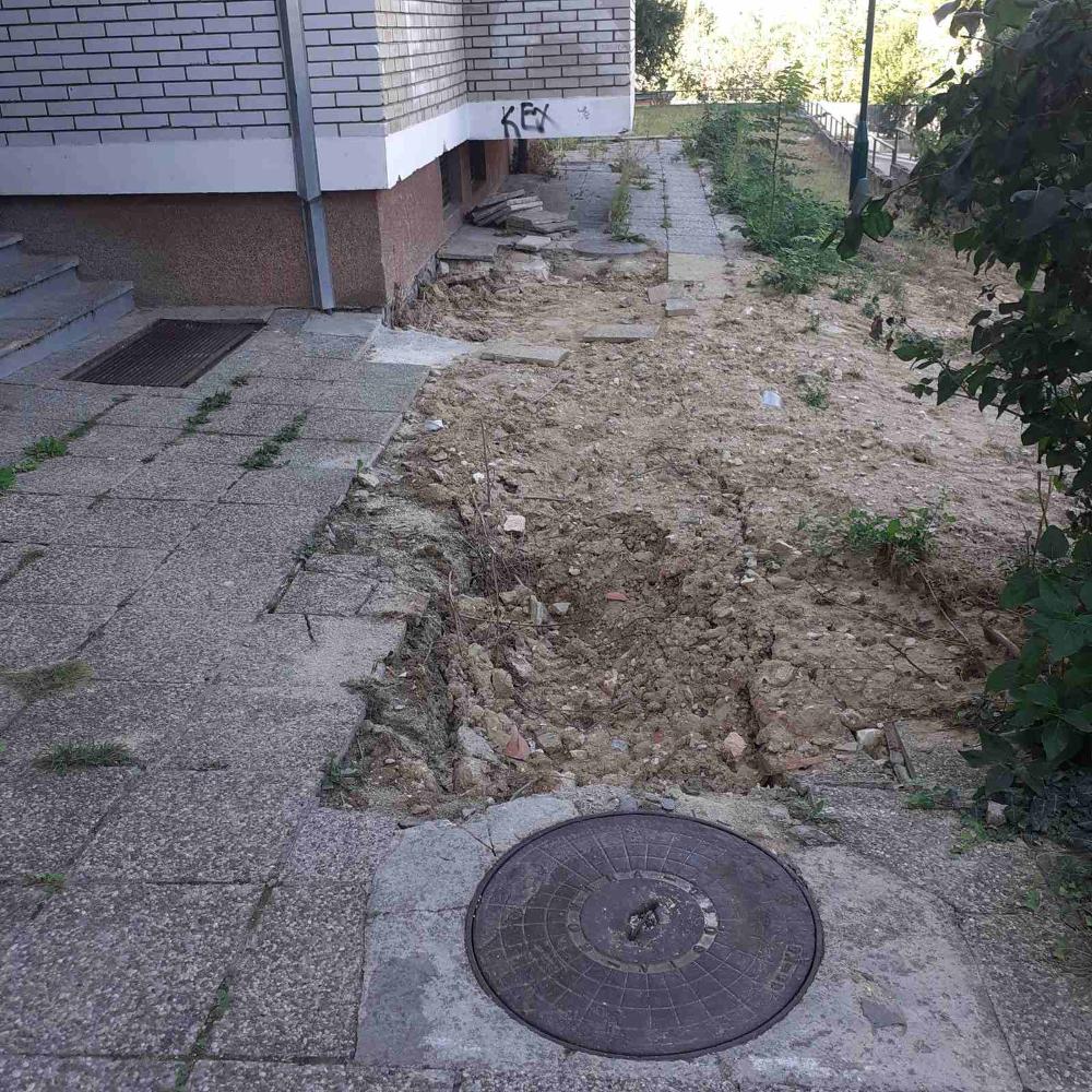 Služba održavanja kanalizacione mreže i objekata: RADOVI NA KANALIZACIONOJ MREŽI