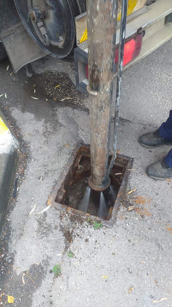 Služba održavanja kanalizacione mreže i objekata: RADOVI NA KANALIZACIONOJ MREŽI