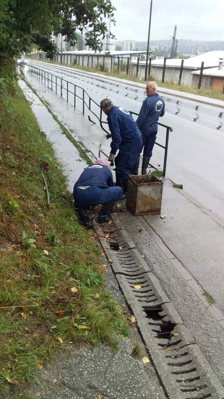 Služba održavanja kanalizacione mreže i objekata: RADOVI NA KANALIZACIONOJ MREŽI