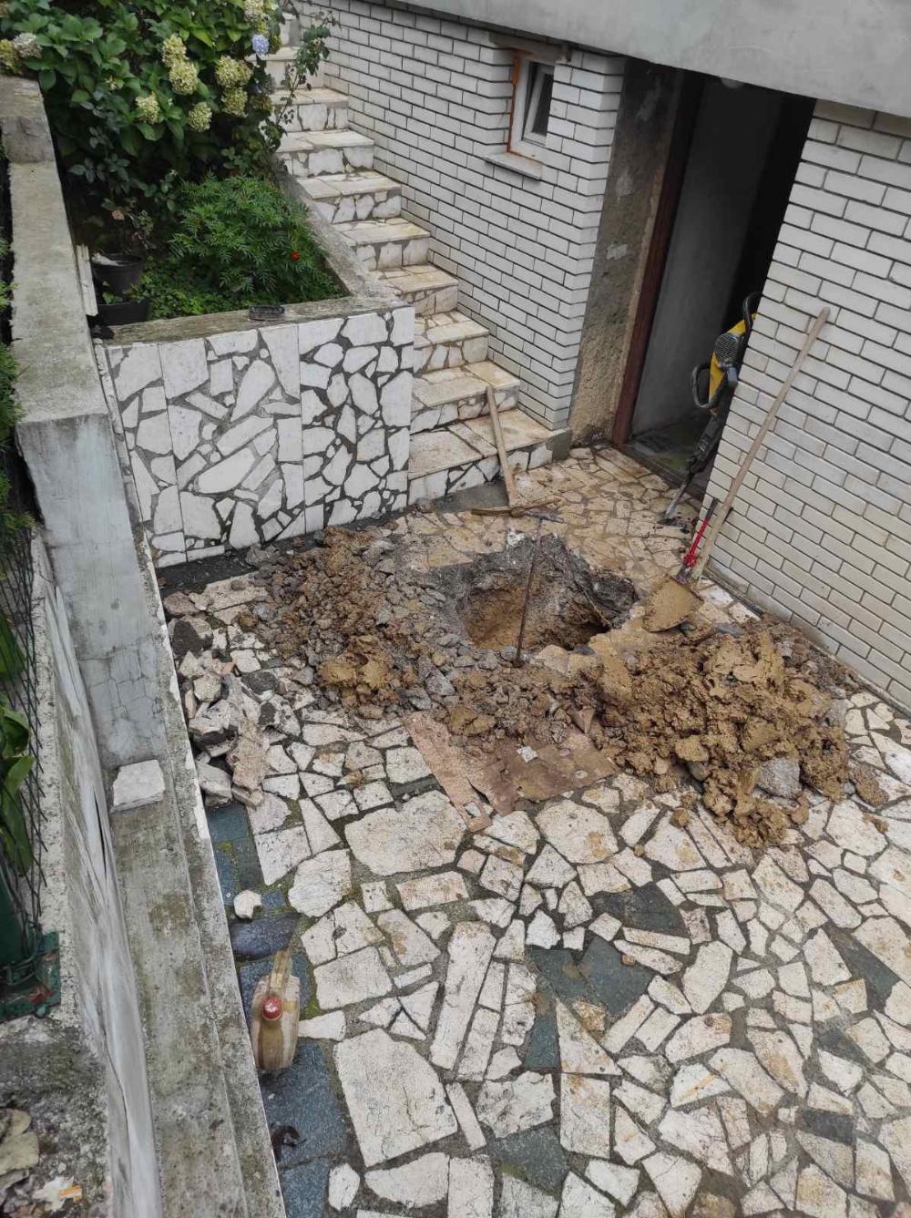 Služba za održavanje vodovodne mreže i objekata: POPRAVKE KVAROVA NA VODOVODNOJ MREŽI