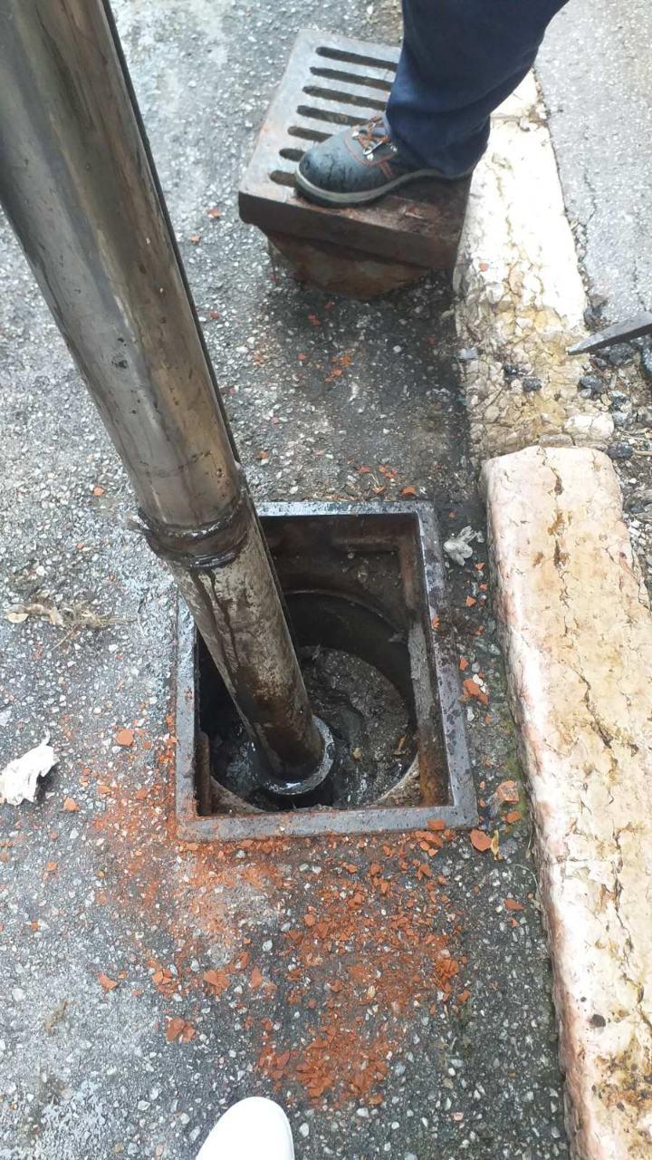 Služba održavanja kanalizacione mreže i objekata: RADOVI NA KANALIZACIONOJ MREŽI