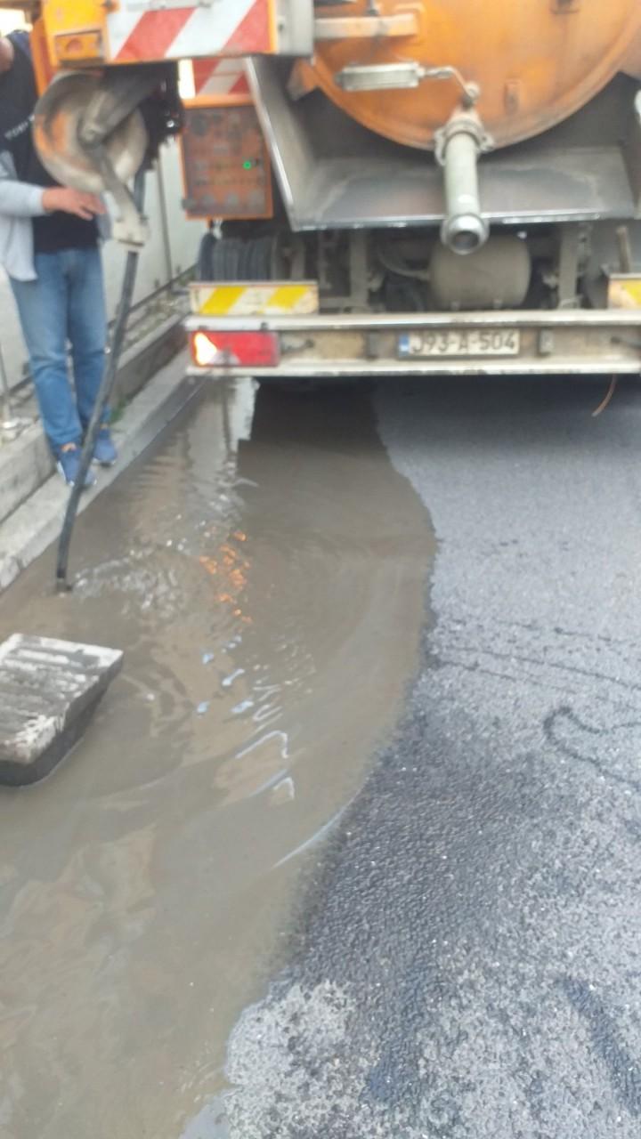 Služba održavanja kanalizacione mreže i objekata: RADOVI NA KANALIZACIONOJ MREŽI