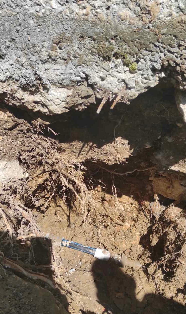 Služba za održavanje vodovodne mreže i objekata:  RADOVI NA VODOVODNOJ MREŽI