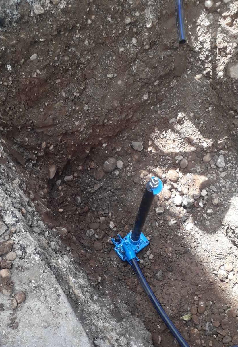 Služba za održavanje vodovodne mreže i objekata:  RADOVI NA VODOVODNOJ MREŽI