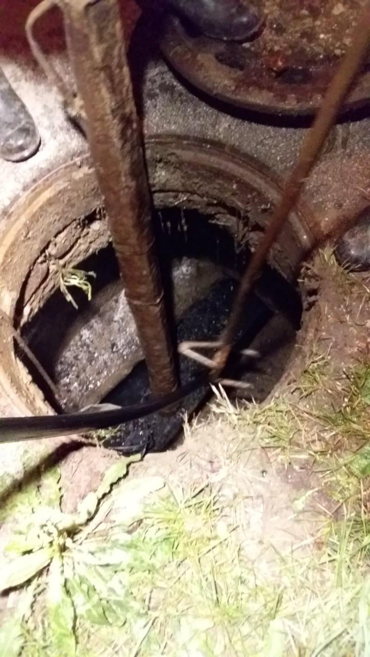 Služba održavanja kanalizacione mreže i objekata: RADOVI NA KANALIZACIONOJ MREŽI