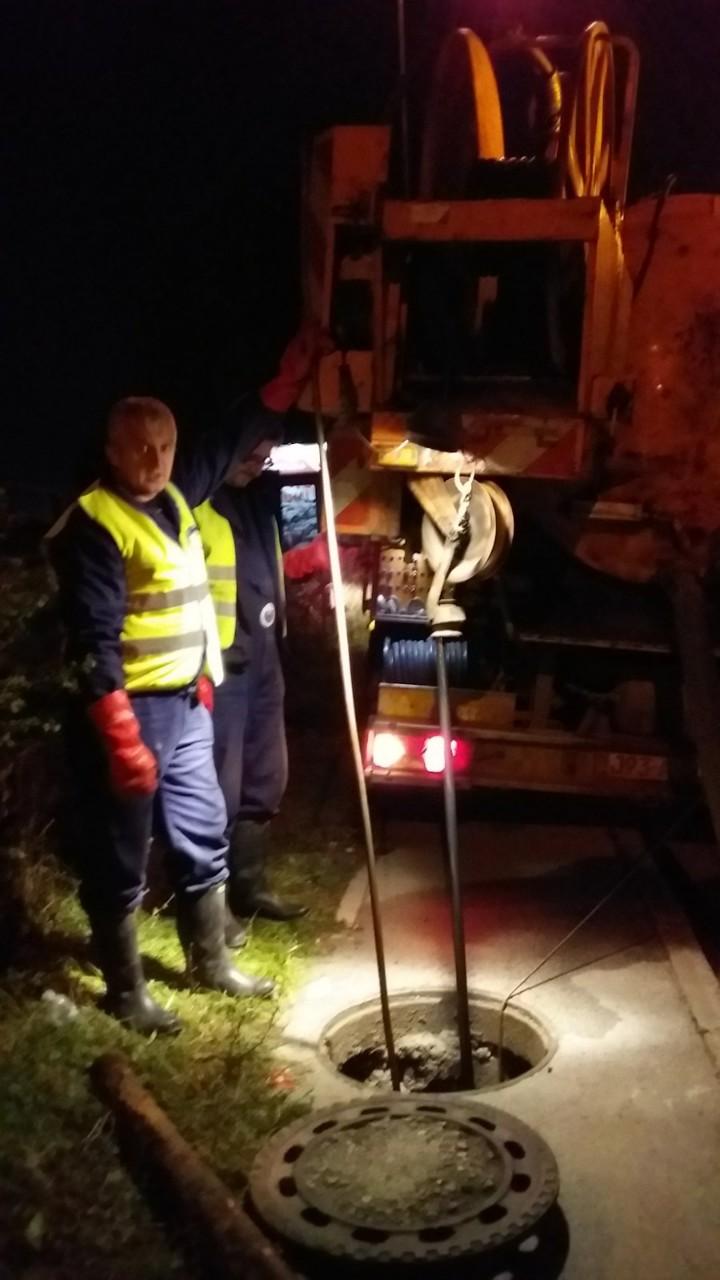 Služba održavanja kanalizacione mreže i objekata: RADOVI NA IZRADI I MONTAŽI PRIKLJUČAKA