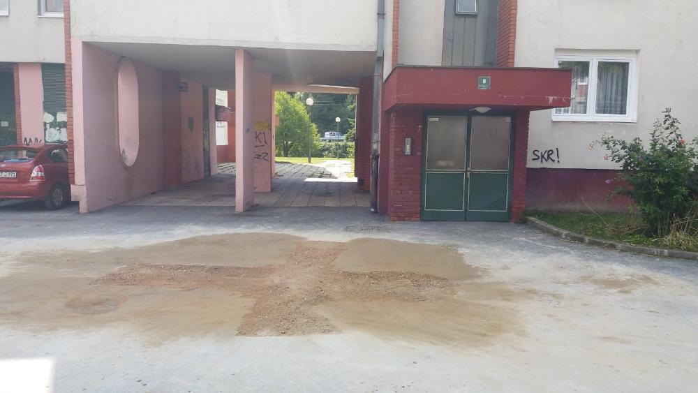 Služba za održavanje vodovodne mreže i objekata:  RADOVI NA VODOVODNOJ MREŽI