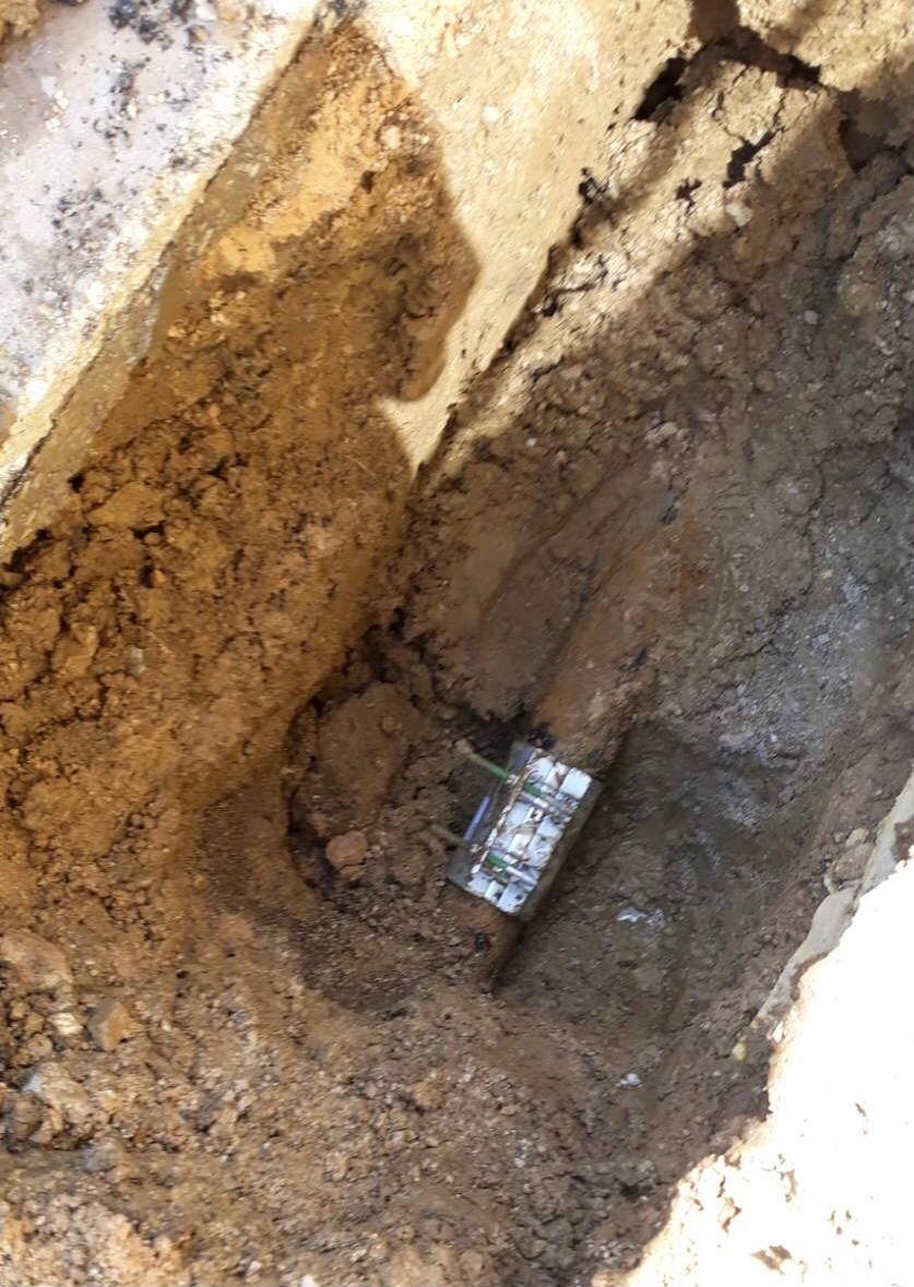 Služba za održavanje vodovodne mreže i objekata:  RADOVI NA VODOVODNOJ MREŽI