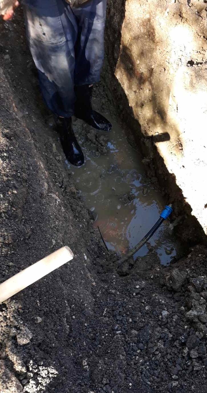 Služba za održavanje vodovodne mreže i objekata:  RADOVI NA VODOVODNOJ MREŽI