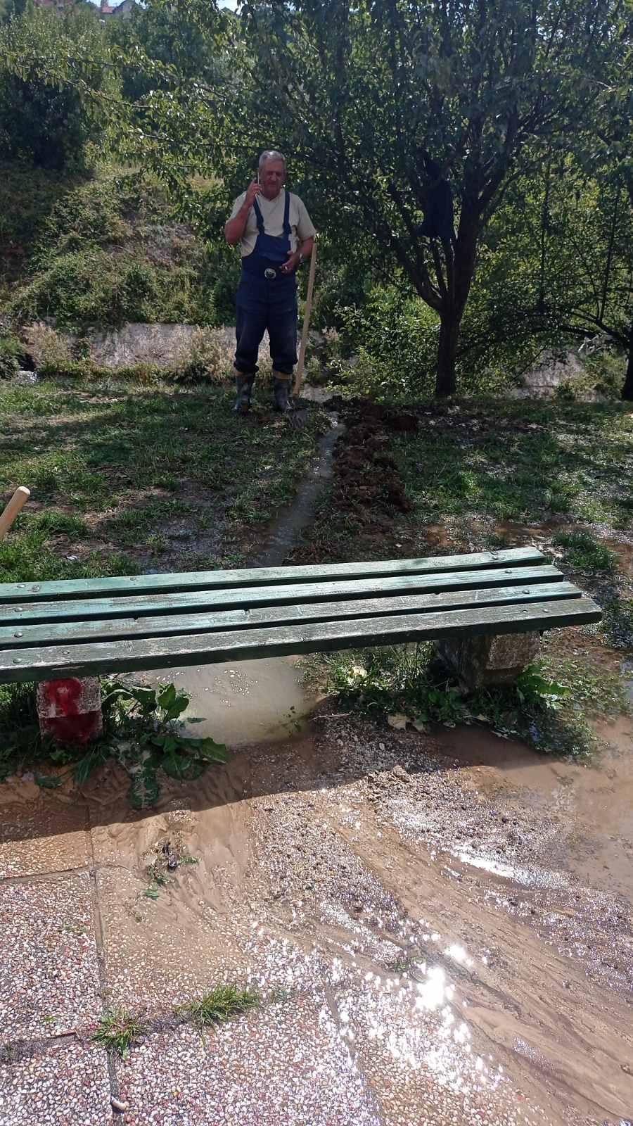 Služba za održavanje vodovodne mreže i objekata:  RADOVI NA VODOVODNOJ MREŽI