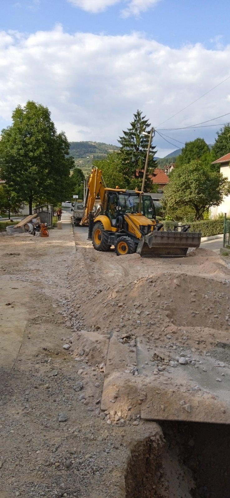 Služba održavanja kanalizacione mreže i objekata: RADOVI NA KANALIZACIONOJ MREŽI