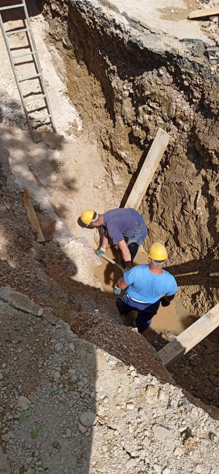 Služba održavanja kanalizacione mreže i objekata: RADOVI NA KANALIZACIONOJ MREŽI