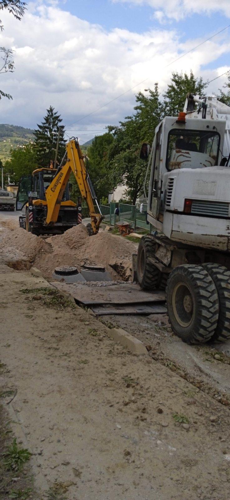Služba održavanja kanalizacione mreže i objekata: RADOVI NA KANALIZACIONOJ MREŽI