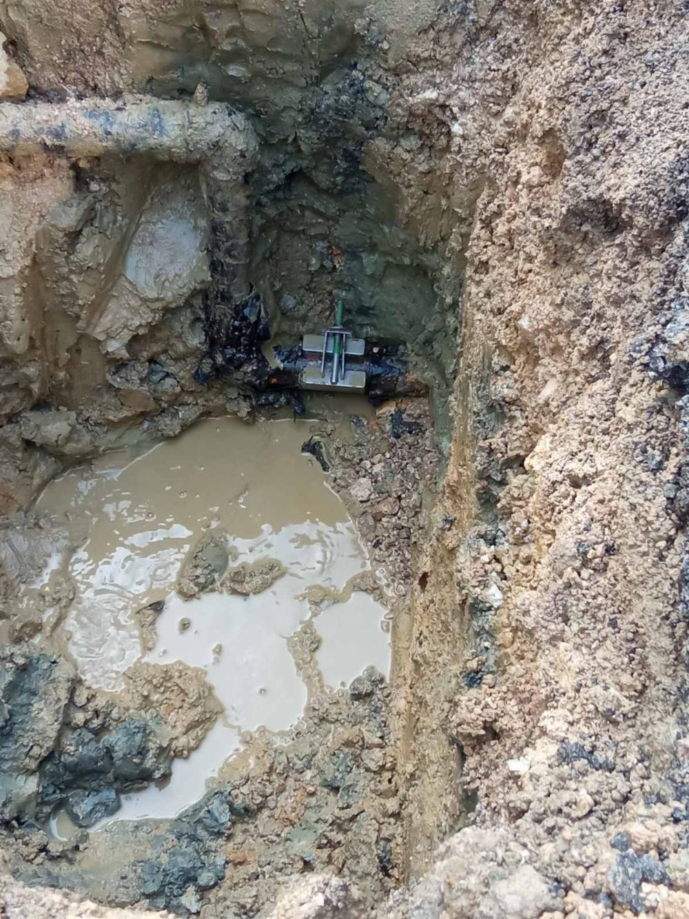 Služba za održavanje vodovodne mreže i objekata:  RADOVI NA VODOVODNOJ MREŽI