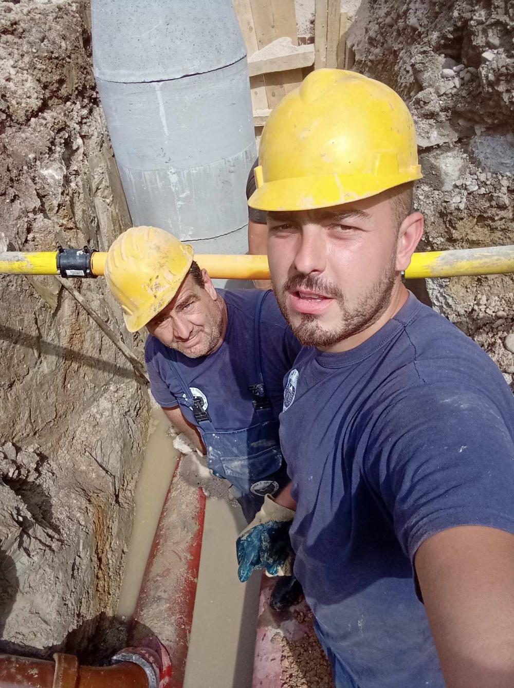 Služba održavanja kanalizacione mreže i objekata: RADOVI NA KANALIZACIONOJ MREŽI