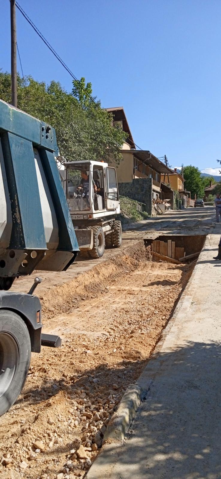 Služba održavanja kanalizacione mreže i objekata: RADOVI NA KANALIZACIONOJ MREŽI
