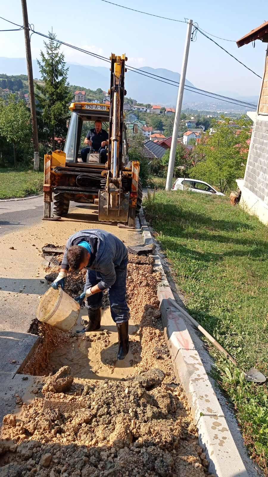 Dežurna ekipa:  POPRAVKE KVAROVA TOKOM VIKENDA