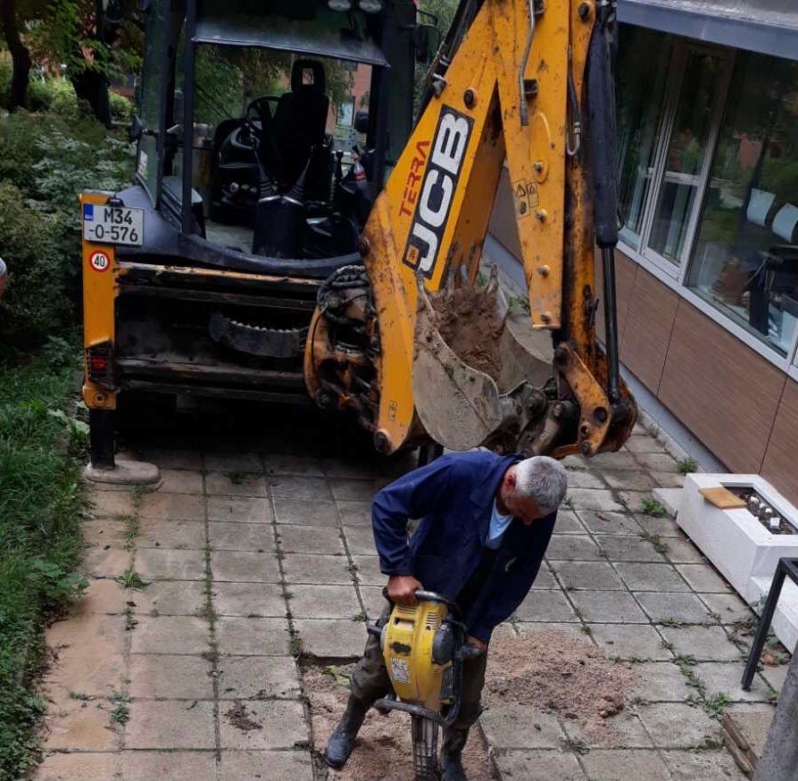 Dežurna ekipa:  POPRAVKE KVAROVA TOKOM VIKENDA