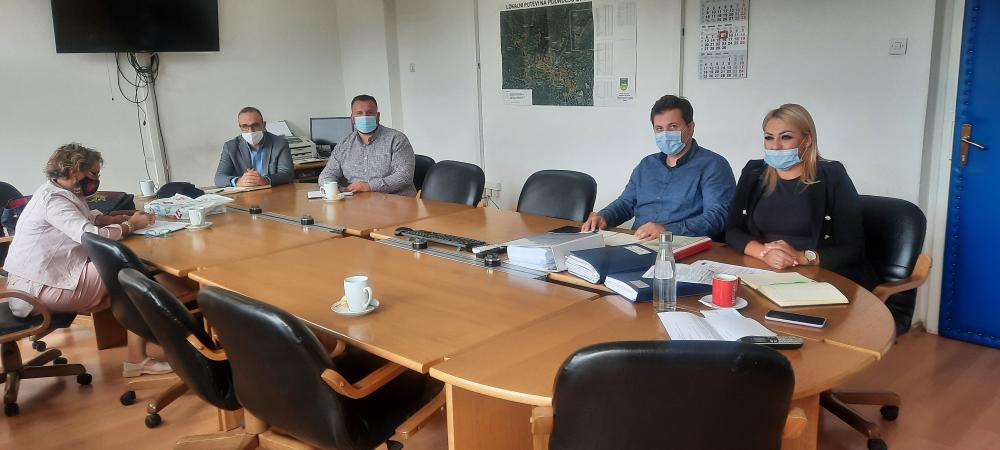 U cilju bolje realizacije projekata na vodovodnoj i kanalizacionoj mreži:  FORMIRAN TIM ZA RAZVOJ I SARADNJU SA OPĆINAMA 