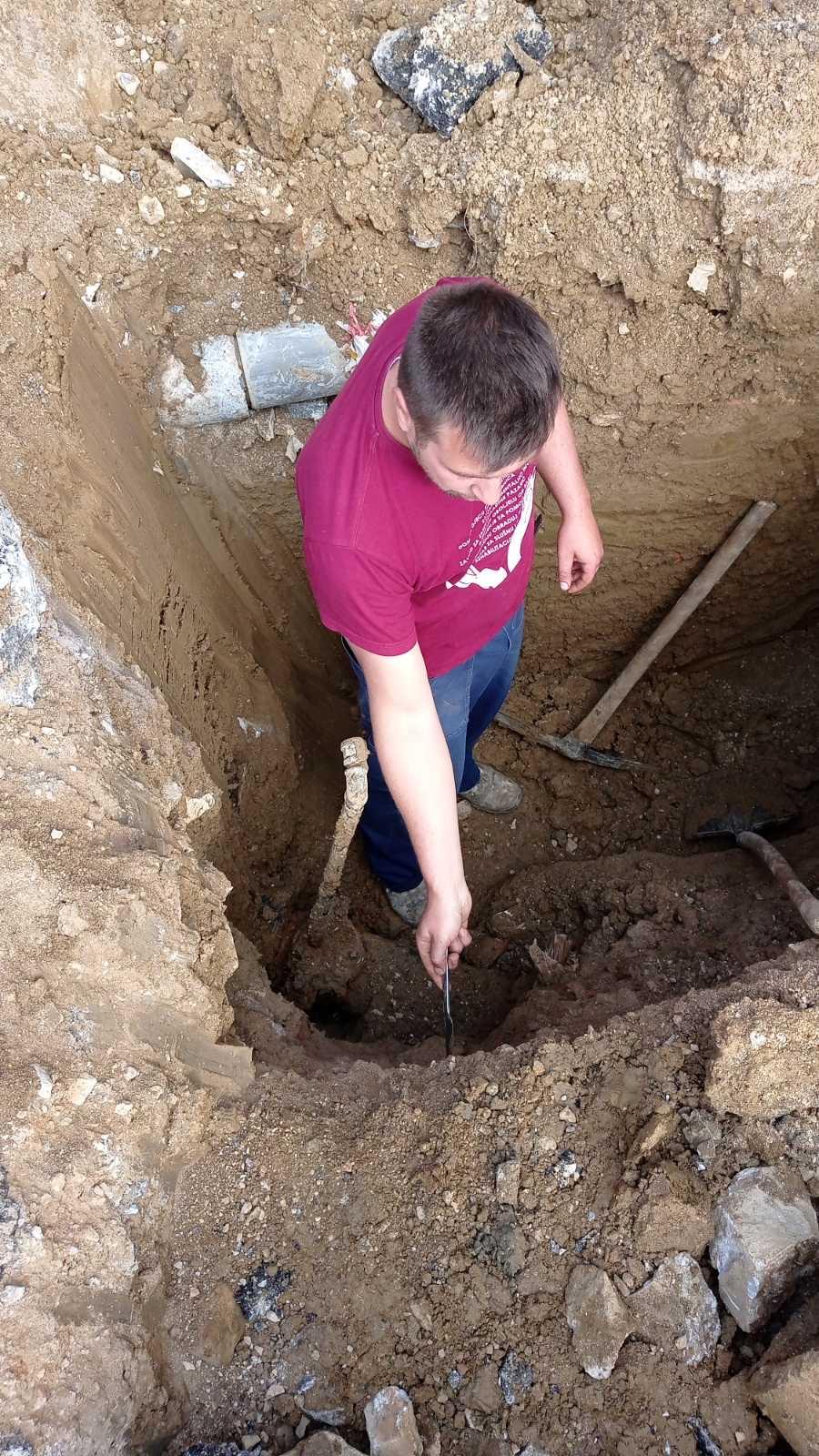 Služba za održavanje vodovodne mreže i objekata:  RADOVI NA VODOVODNOJ MREŽI