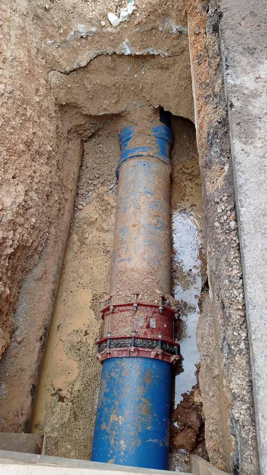 Služba za održavanje vodovodne mreže i objekata:  RADOVI NA VODOVODNOJ MREŽI