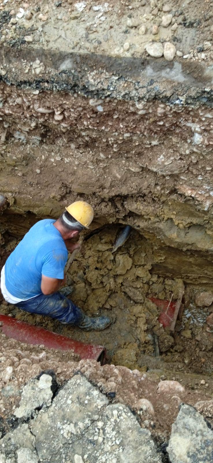 Služba održavanja kanalizacione mreže i objekata: RADOVI NA KANALIZACIONOJ MREŽI
