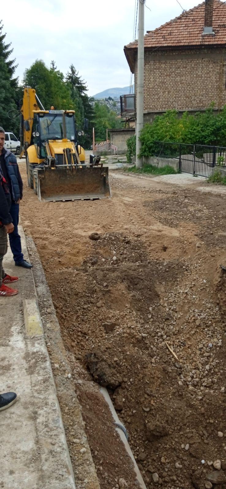 Služba održavanja kanalizacione mreže i objekata: RADOVI NA KANALIZACIONOJ MREŽI