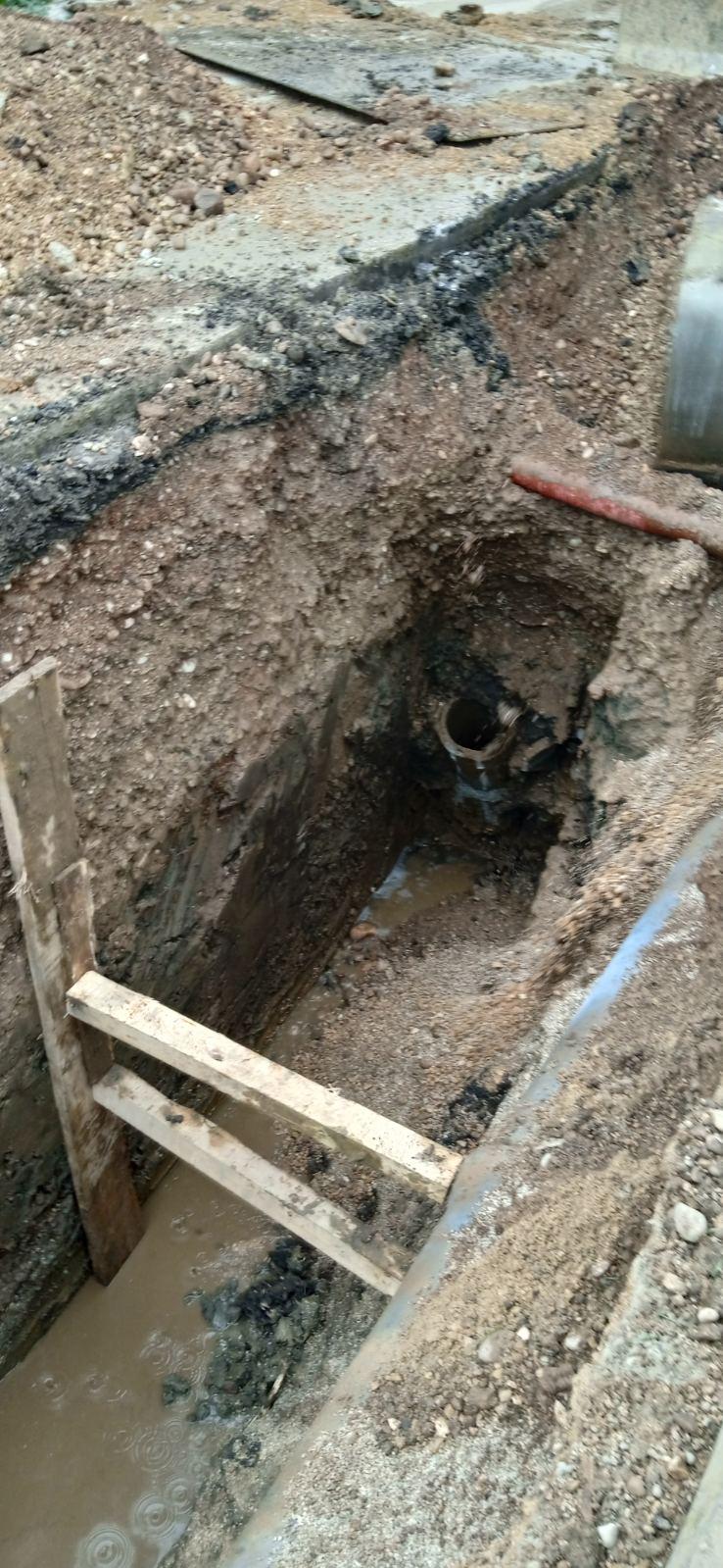 Služba održavanja kanalizacione mreže i objekata: RADOVI NA KANALIZACIONOJ MREŽI