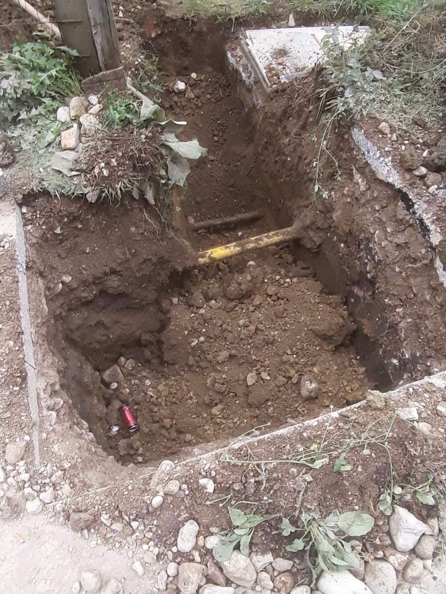 Služba za održavanje vodovodne mreže i objekata:  RADOVI NA VODOVODNOJ MREŽI