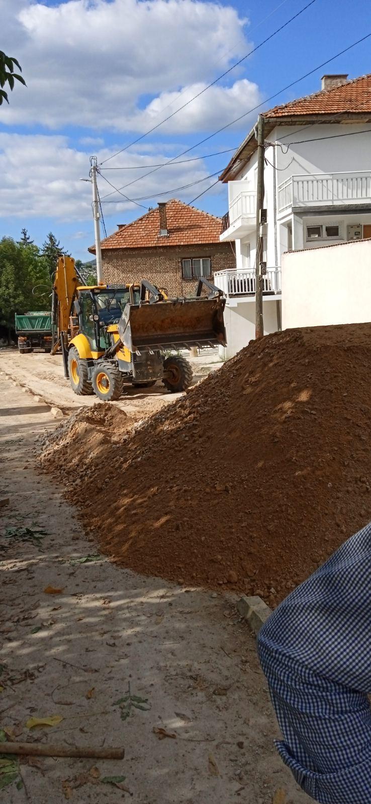 Služba održavanja kanalizacione mreže i objekata: RADOVI NA KANALIZACIONOJ MREŽI