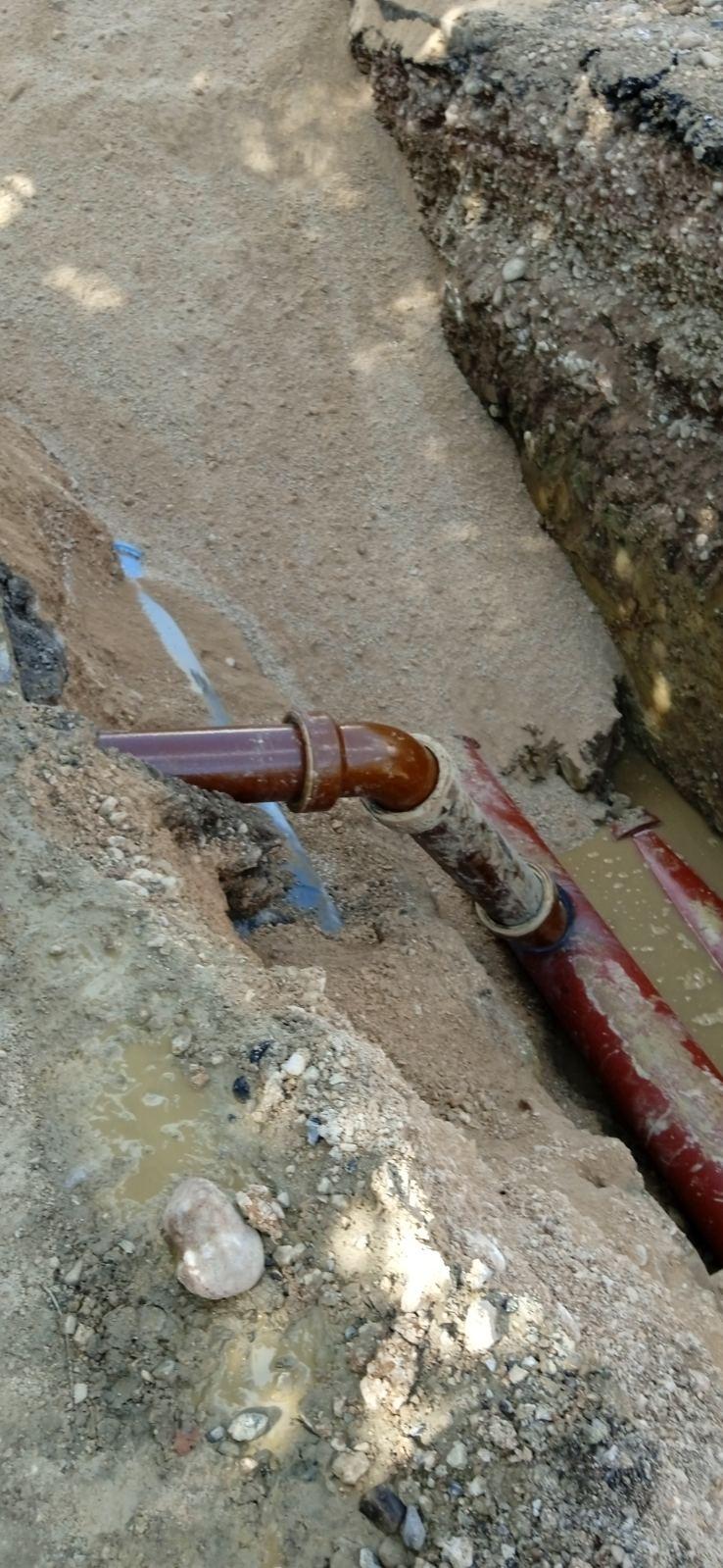 Služba održavanja kanalizacione mreže i objekata: RADOVI NA KANALIZACIONOJ MREŽI