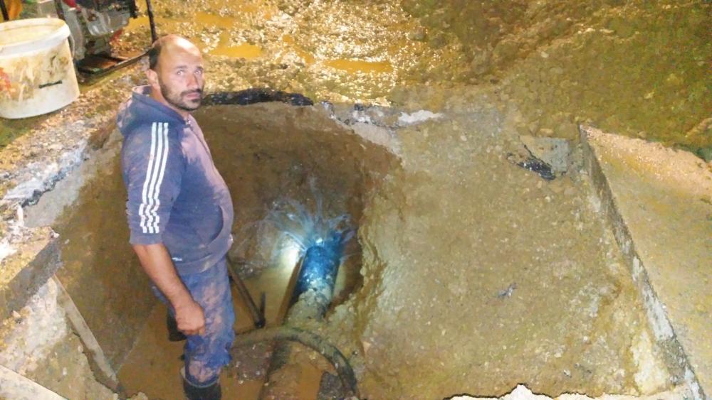 Dežurna ekipa “Vodovoda”:  POPRAVKE KVAROVA U NOĆNIM SATIMA