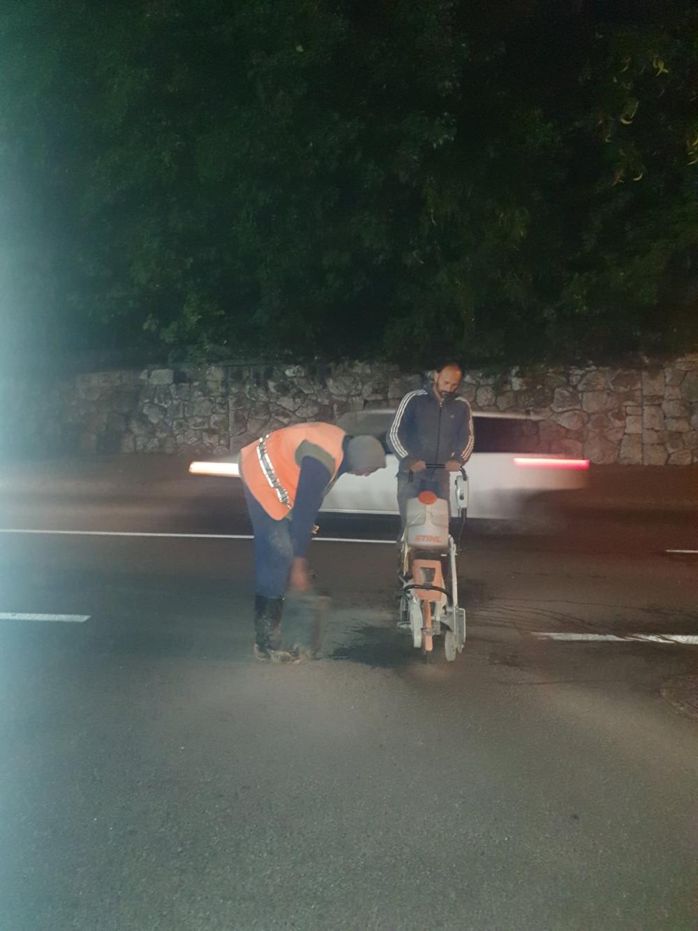 Dežurna ekipa “Vodovoda”:  POPRAVKE KVAROVA U NOĆNIM SATIMA
