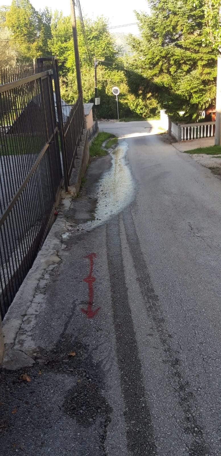Služba za održavanje vodovodne mreže i objekata:  RADOVI NA VODOVODNOJ MREŽI
