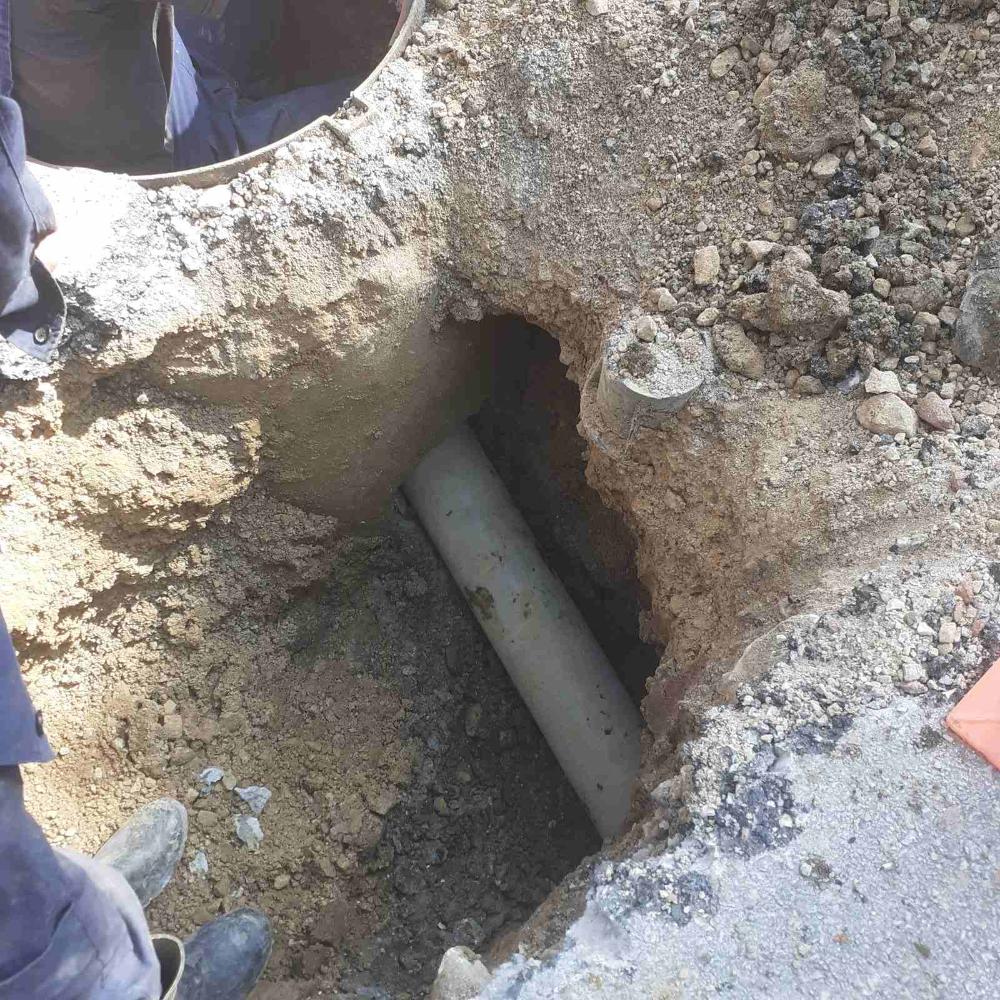 Služba održavanja kanalizacione mreže i objekata: RADOVI NA KANALIZACIONOJ MREŽI