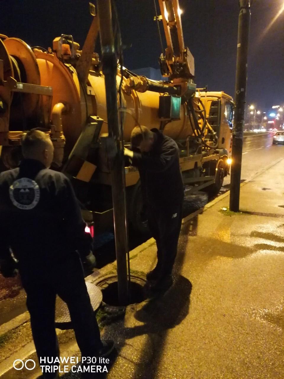 Usljed obilnih kišnih padavina: MNOGO INTERVENCIJA NA TERENU