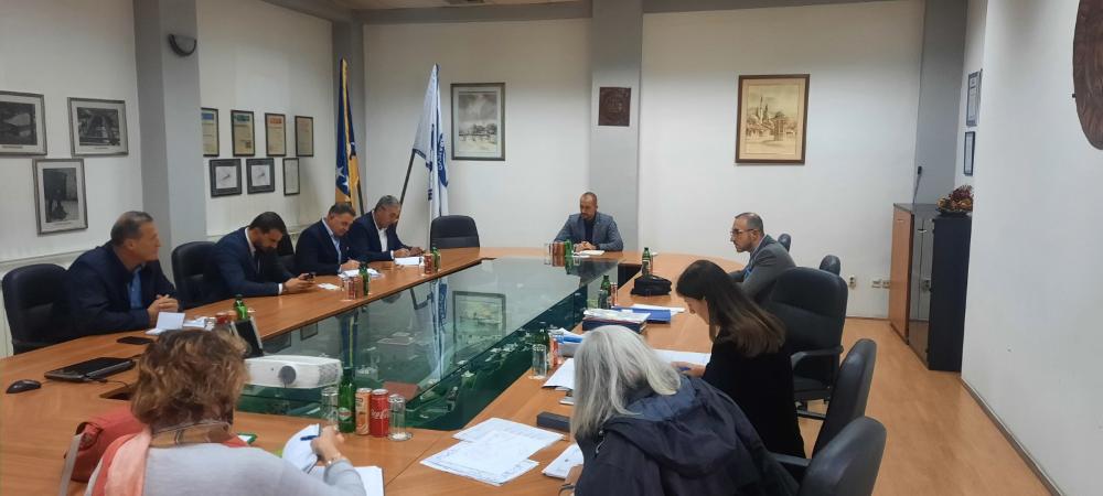 Održan sastanak v.d. direktora KJKP”VIK”, Rusmira Salića i načelnika Općine Ilidža, Nermina Muzura:   DOGOVORENE MNOGOBROJNE AKTIVNOSTI