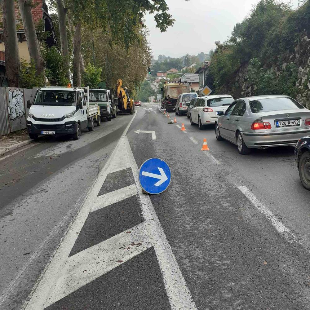 Služba održavanja kanalizacione mreže i objekata: RADOVI NA KANALIZACIONOJ MREŽI