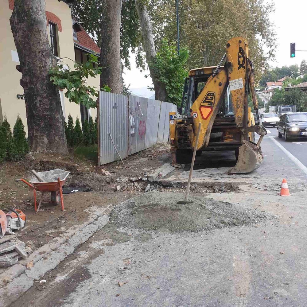Služba održavanja kanalizacione mreže i objekata: RADOVI NA KANALIZACIONOJ MREŽI