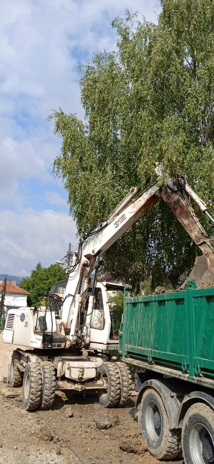 Služba održavanja kanalizacione mreže i objekata: RADOVI NA KANALIZACIONOJ MREŽI