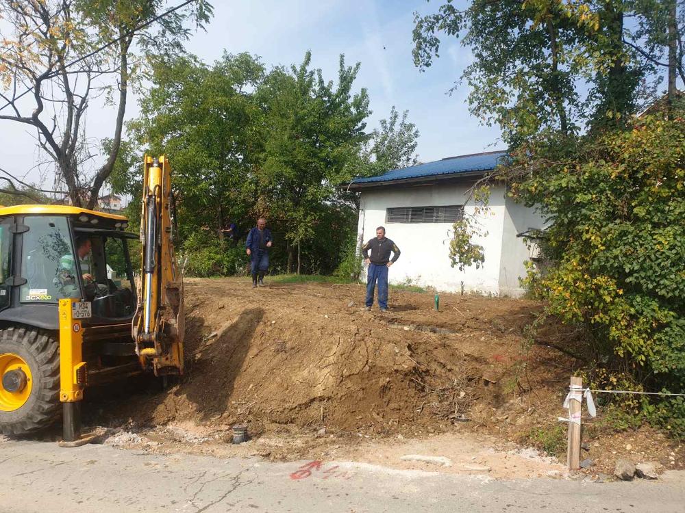Služba za održavanje vodovodne mreže i objekata:  RADOVI NA VODOVODNOJ MREŽI