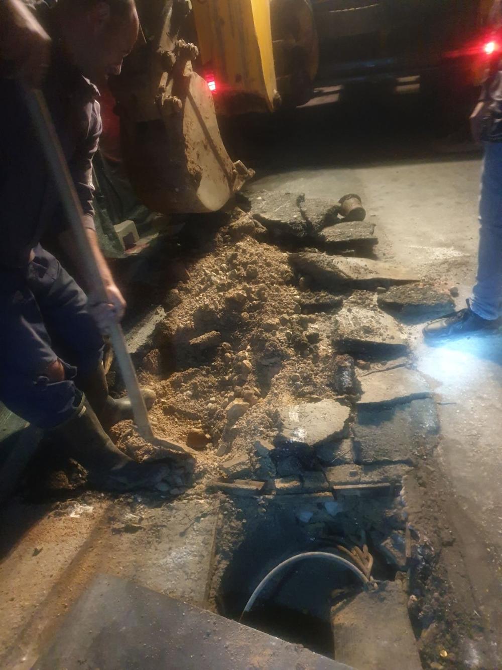 Dežurna ekipa “Vodovoda”:  POPRAVKE KVAROVA U NOĆNIM SATIMA