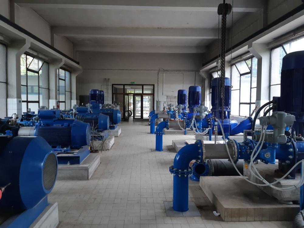 Pumpna stanica “Alipašin most”:  IMPLEMENTACIJA I KOORDINACIJA DALJIH AKTIVNOSTI