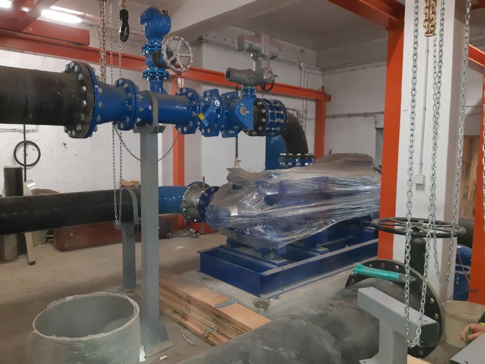 Pumpna stanica “Alipašin most”:  IMPLEMENTACIJA I KOORDINACIJA DALJIH AKTIVNOSTI